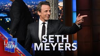 “He’s Good Enough”  Lorne Michaels On Seth Meyers In The New York Times [upl. by Esnahc]