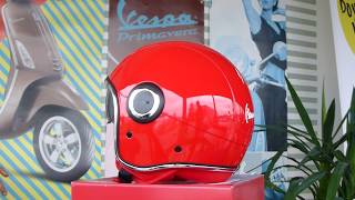 Vespa Jethelm VJ1 946 RED [upl. by Len]