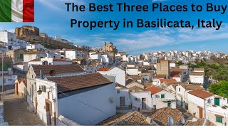 Real Estate in Basilicata Italy  The Best Three Places to Buy [upl. by Ahsiner]