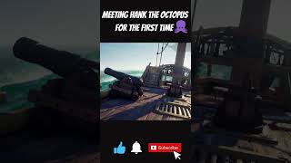 The Kraken Scared The Living Days out of me 🐙🐙 New Sea Of Thieves Update [upl. by Enilamme]