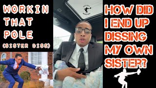 FULL STORY How the ‘now you a single mom’ guy ended up dissing how own sister [upl. by Gnni]