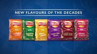 New Flavours Of The Decades  Walkers Crisps [upl. by Porter610]