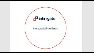 Infinigate Akademie  Netzwerk IPv4 Basic [upl. by Karlis]