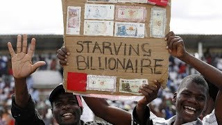 Zimbabwe Hyperinflation Currency Collapse Explained Part 2 [upl. by Ynaffi109]