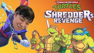 Michaelangelo steals all powerups  TMNT Shredders Revenge [upl. by Hermione]