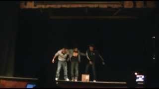 Warrensville Heights High Talent Show Artistic Rebels Entertainment [upl. by Junji]