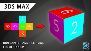 3DS Max Tutorial  Unwrapping and Texturing for Beginners [upl. by Treboh874]