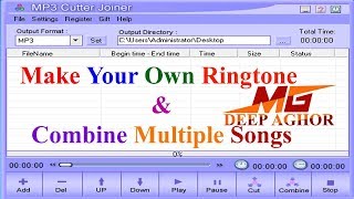 HOW TO USE MP3 CUTTER JOINER [upl. by Huskamp]