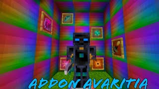 ADDON AVARITIAMelhor addon do avaritia para Minecraft Bedrock [upl. by Howe]