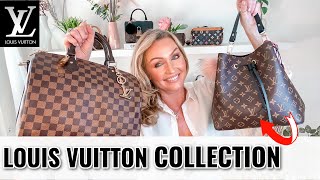 MY ENTIRE LOUIS VUITTON COLLECTION  2021 RANKED [upl. by Rea]