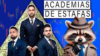 Academias de trading son estafa si tienen estás señales [upl. by Annahsor]