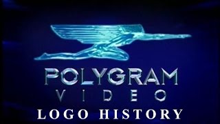 PolyGram Video Logo History [upl. by Adikam]