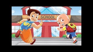 Mighty Raju and Chhota Bheems  Chalo School Chale [upl. by Stesha]