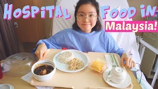 EP10 Hospital Food In Malaysia Is Everything Boring and Plain [upl. by Nore]