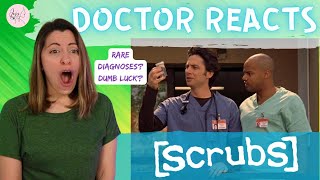 MY DUMB LUCK  Doctor Reacts to  SCRUBS   Season 7 Episode 9  JessTheMD [upl. by Ahsital208]