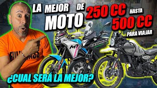 💰✈️La MEJOR moto de MEDIANO cilindraje para VIAJAR🔥  FULLGASS [upl. by Eilzel481]