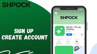 Shpock Signup  Create new Account on Shpock App [upl. by Sofko]