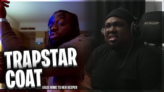 IS HE TOP 3 IN OFB NOW  Dezzie  Trapstar Coat REACTION [upl. by Irpak]