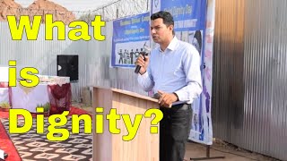 What Is Dignity  Best Speech by Mudassar Manzoor Nadir on Global Dignity Day  MMN Foundation [upl. by Kean926]