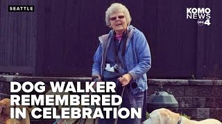 Beloved Seattle dog walker remembered at celebration of life [upl. by Orsino]