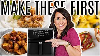 The EASIEST Air Fryer Recipes You MUST Try → PERFECT for Beginners [upl. by Atnima]