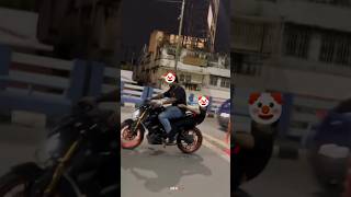 Thats why tail tidy is Important 😂✅ rider automobile stunt funny r15 mt15 vlog motovlog [upl. by Mathe]