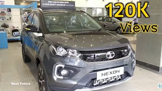 New Tata Nexon XZ Plus inDepth Review OnRoad Price Mileage Luxury and Features Tatanexon [upl. by Gilletta]