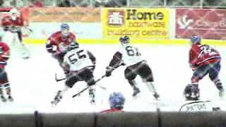 2013 Chatham Maroons Hayden Verbeek 4 vs Strathroy Rockets [upl. by Saticilef]