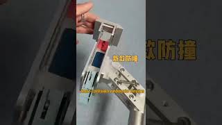 Anti collision rebound device for online inkjet printer automobile coding factory machine [upl. by Leinahtam]