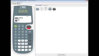 TI30XS MultiView  Statistics  Combinations [upl. by Ittap]