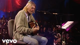 Nirvana  Pennyroyal Tea Live On MTV Unplugged 1993  Unedited [upl. by Hwang]