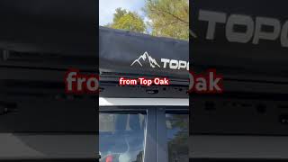 Top Oak 270º awning camping overlanding runner rooftoptent [upl. by Townshend66]