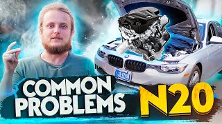 Real issuesreview of the BMW N20 2liter TwinTurbo gasoline engine using the F30 328i as an example [upl. by Ynor22]