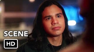 The Flash 7x12 quotCiscos Farewellquot Scene HD [upl. by Nady]