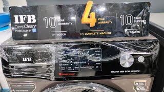 IFB front load washing machine kese chalaye [upl. by Naesyar]