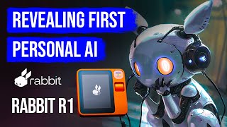 Rabbit R1 The Unexpected Arrival of the First Personal AI Agent Device [upl. by Ennasirk301]