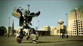 Citroen Robot Dance [upl. by Man]