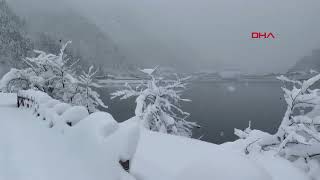 Uzungöl ve Ayderde kar güzelliği [upl. by Loren]