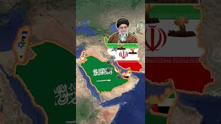 Iran Threaten israel America and its Arab Ally dhruvrathee iran israel shorts [upl. by Saxena755]