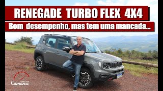 Jeep Renegade Trailhawk T270 4x4 no Teste do Camanzi [upl. by Farro]