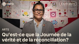 La Journée de la vérité et de la réconciliation vue par Michèle Audette [upl. by Aesoh]