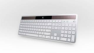 Logitech Wireless Solar Keyboard K750 for Mac [upl. by Priscella]