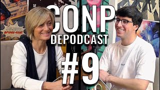 ConPdePodcast 9 ft Yolanda Santiuste  Nutrición Vida Saludable Psiconeuroinmunología [upl. by Odnesor170]