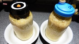 Fermented Cabbage THE EASY METHOD Sauerkraut  Ferment Vegetables  Easy Fermentation [upl. by Ellenoj]