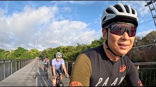 Rapha Festive 500 公路车骑行阳光明媚的一天EP03 [upl. by Arhas487]