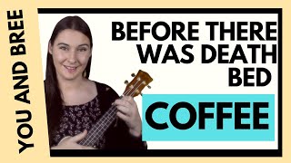 Coffee Ukulele Play along  Beabadoobee  from Death Bed Coffee for your Head [upl. by Ahsia703]