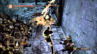 Dark Souls 2 Weapon Showcase Channelers Trident [upl. by Roede]