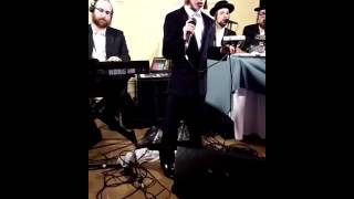 Avrum chaim green singing with Shira choir [upl. by Conal890]