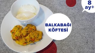 🎃🎃Bebekler İçin Balkabağı Köftesi Tarifi  Bebek Yemekleri Tarifleri 8 Ay [upl. by Notgnirrac83]