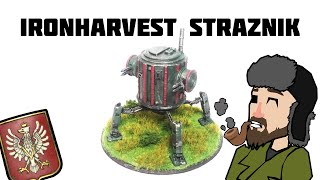 3D Printed Iron harvest Polania video game model [upl. by Atalaya195]